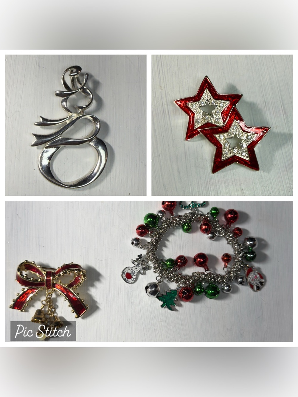 Bundle of Christmas jewelry Women’s costume jewelry